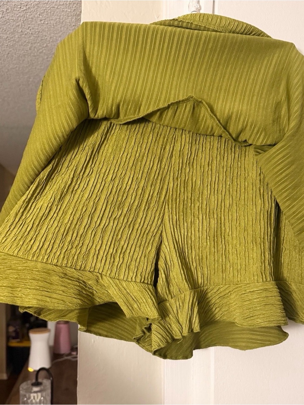 MICAS Curve Green Skort - Picture 3 of 4